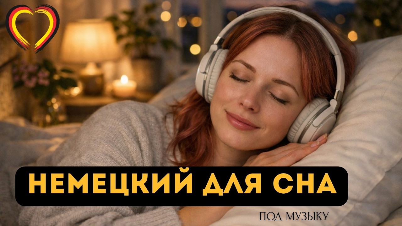 НЕМЕЦКИЙ НА НОЧЬ о любви
