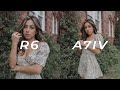 Sony A7IV vs Canon R6 – Which Should You Buy?