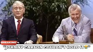 Rodney Dangerfield Has Johnny Busting Up ;Tonight Show With Johnny Carson