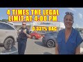 Drunk Woman is More than 4 Times the Legal Limit at 4:00 P.M.