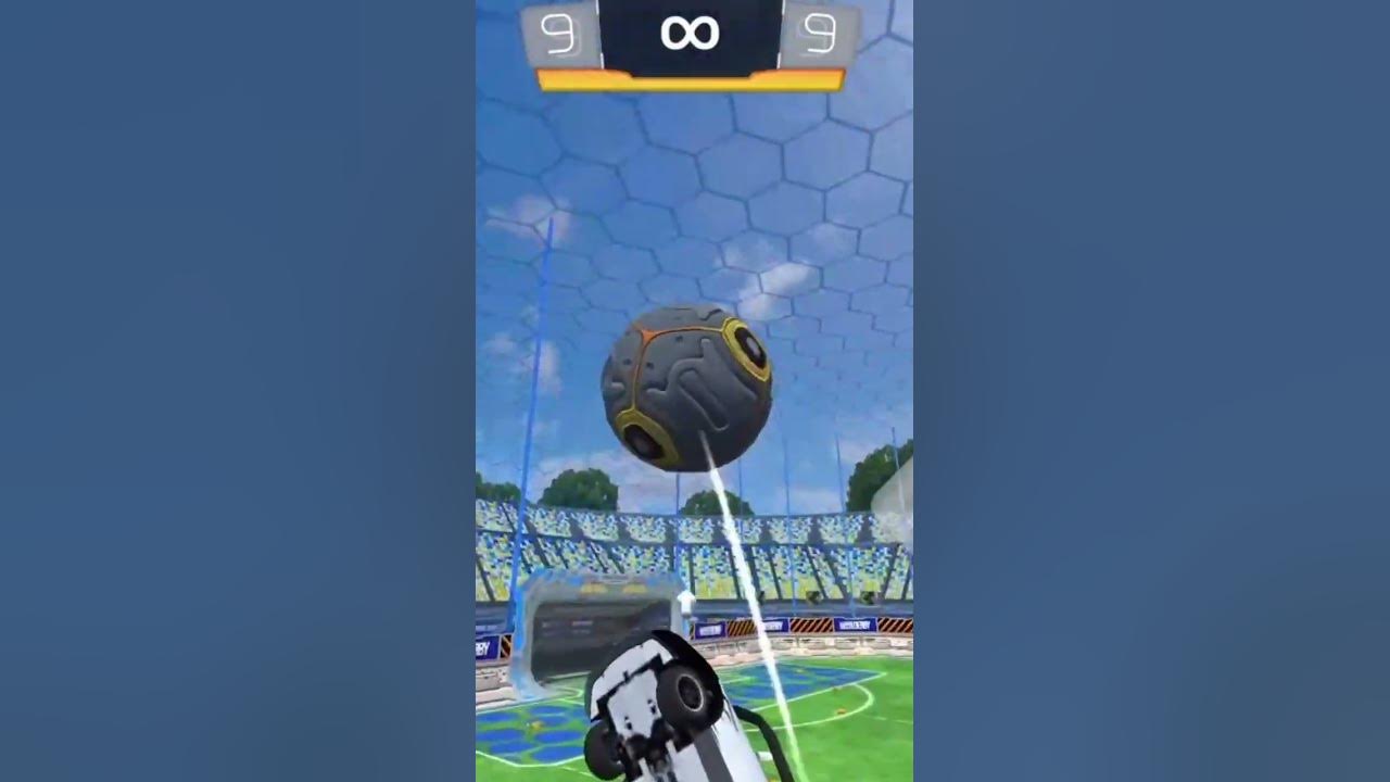 Freestyle powershot rocket soccer derby youtube