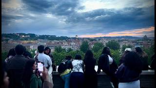 This is Rome Sunset Walk — Giardino degli Aranci to Capitoline Museums | Golden Hour 4K