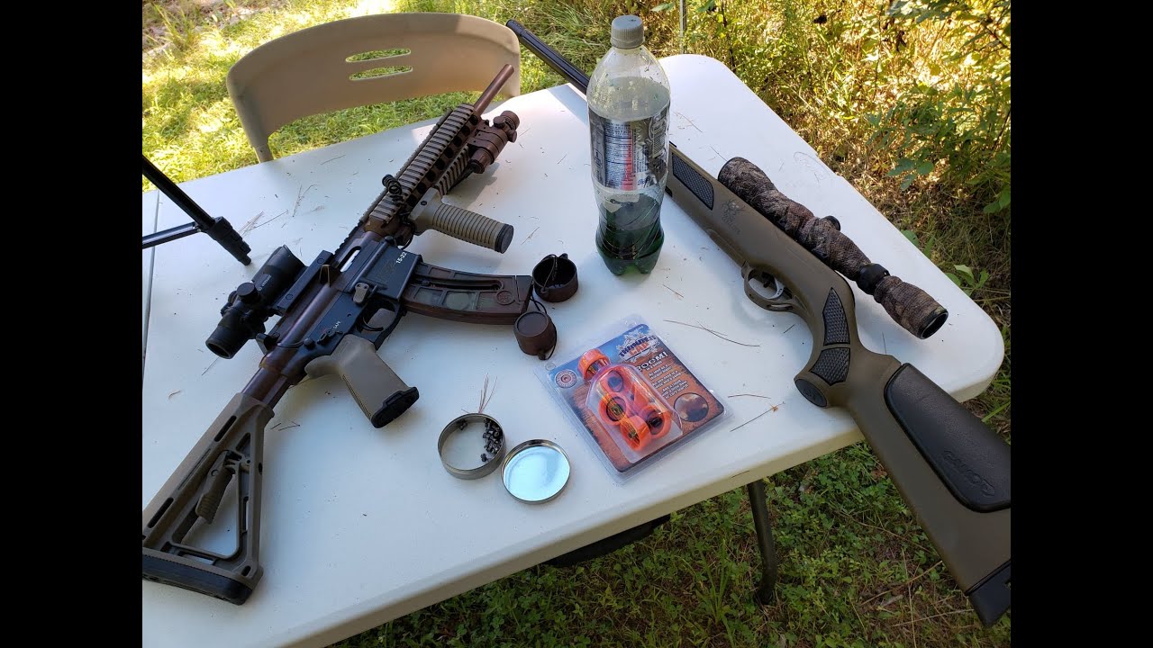 EXPLODING TARGETS! Safe, easy, and legal.Pressurize bottles as targets