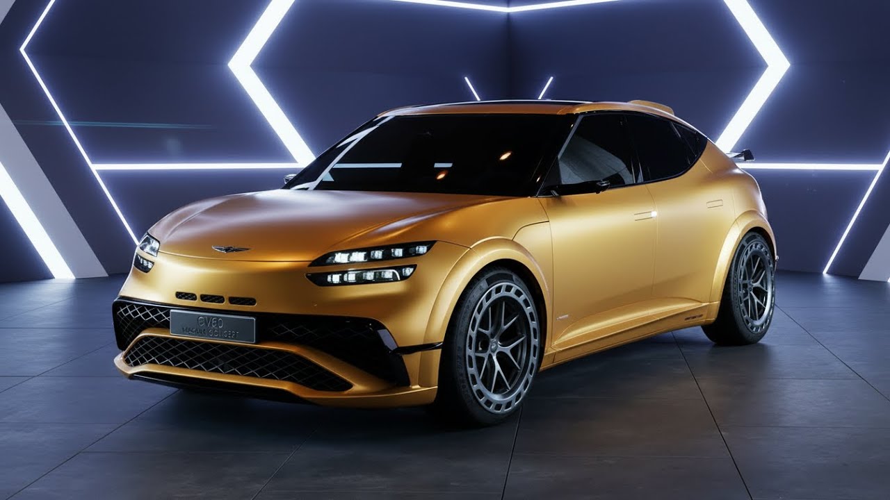 Genesis GV60 Magma – высокопроизводительный электромобиль-внедорожник, меняющий всё.