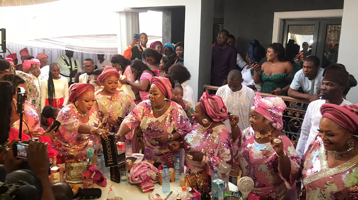 SEE WHAT MAMA SAJE, KEMI AFOLABI, MAMA EREKO AND OTHERS DID AT FERANMI SPIRITUAL EMPIRE HOUSE WARMIN