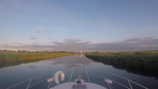 Approaching Thurne Wind Pump