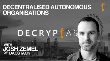 Ep. #08: Decentralised Autonomous Organisations with Josh Zemel (DAOstack)