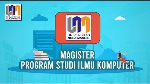 MAGISTER PROGRAM STUDI ILMU KOMPUTER
