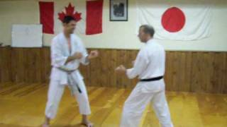 Rokah and Minarik Sensei