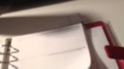 Unboxing my new Filofax A5 Metropol