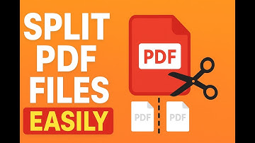 How to Split PDF Files into Separate Pages – Easy & Free Tutorial