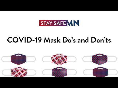 COVID-19 Mask Do's