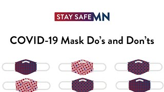 COVID-19 Mask Do's and Don'ts