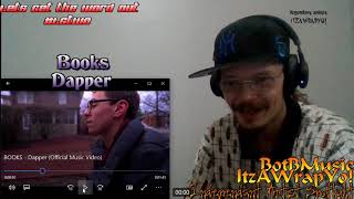 Reaction Books - Dapper Official Music Video