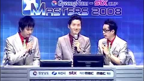2008 GyeongNam-STX Cup Masters - Finals - MBCGame HERO vs STX SouL