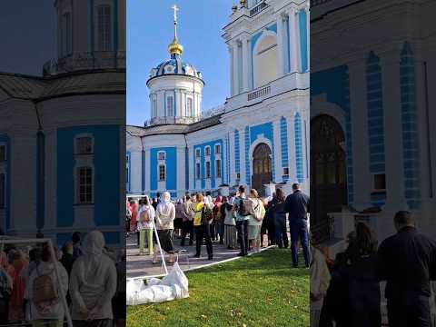Освятили Богоявленский собор