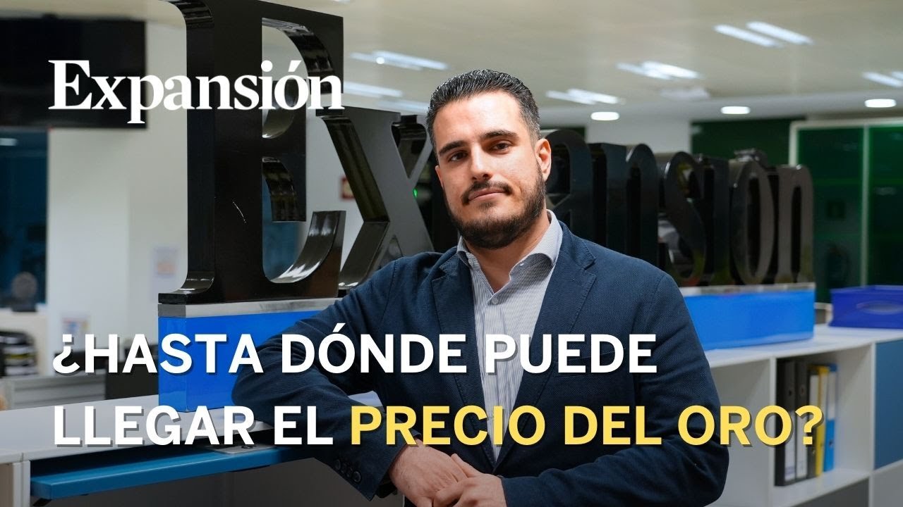 ¿Hasta dónde puede llegar el precio del oro? - YouTube