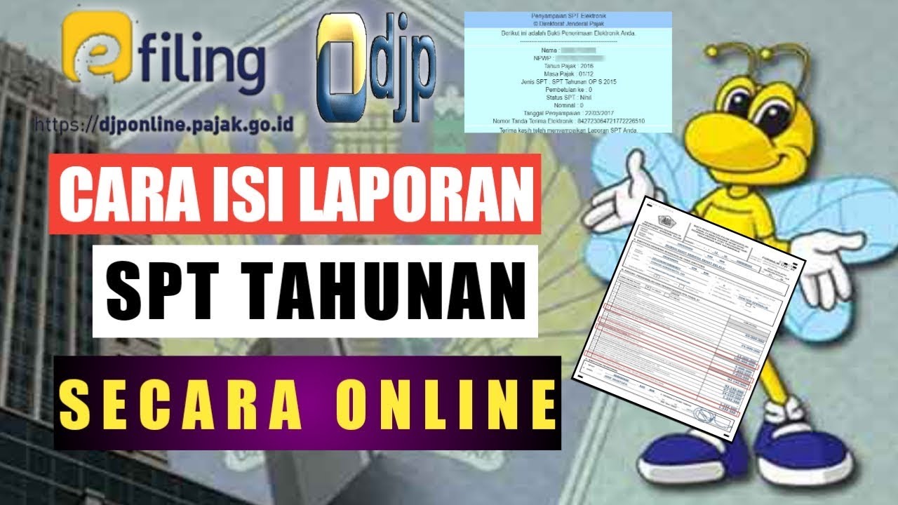 Simak Cara Mengisi Spt Online Untuk Wajib Pajak Pribadi Di Djp Online Http Djponline Pajak Go Id Tribun Timur