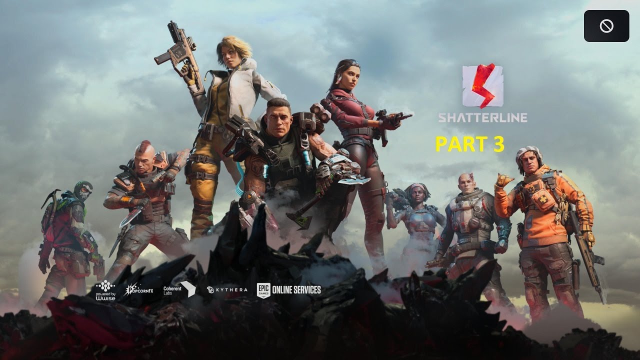 Shatterline Playthrough Part 3 (Ps5 Gameplay)