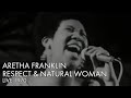 Aretha Franklin | Respect & Natural Woman | LIVE 1970 | RARE