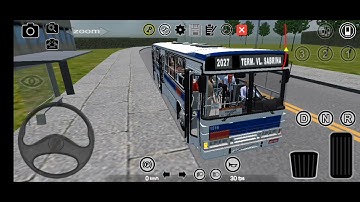 ROUTE 2027: Term. Vl. Sabrina - Jd. Novo Horizonte [ARICANDUVA]: Proton Bus Simulator
