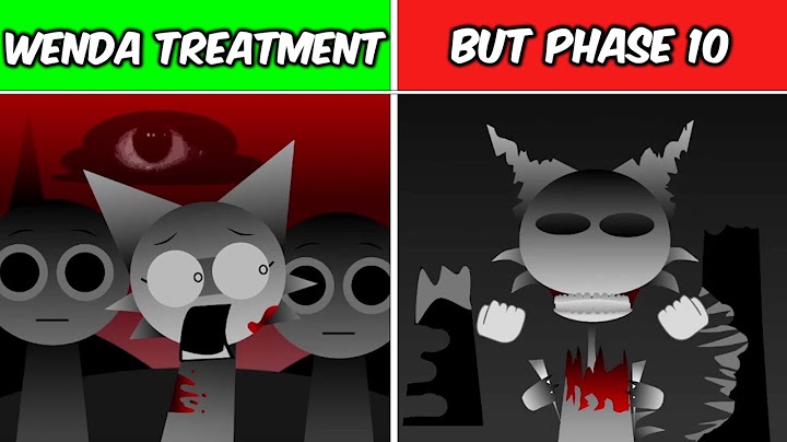 Incredibox Sprunki Wenda Treatment But Phase 10 (New Mod) Wenda vs Phase 10 - Which One Looks Good?