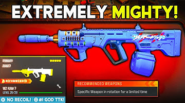 New #1 Ram 7 Loadout Meta is DIABOLICAL in Warzone Update 😈 (Best Ram 7 Class Setup Warzone MW3)