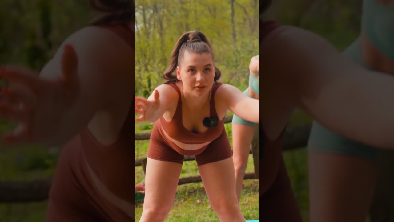 YOGA & STRETCHING BY THE WATER | ANNA & MARINA’S NATURE FLOW