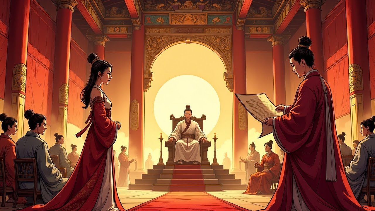 El emperador pensaba desposarme con el mejor erudito, pero mamá dijo que mi hermana era su...