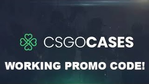 csgocases.com PROMO CODE ! WORKING 2020 ! FREE 0.50$