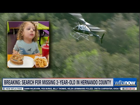 #BREAKING: FOUND SAFE | Search for missing 2-year-old "JJ" Rowland in Florida | #HeyJB Live