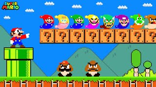 Super Mario Bros But There Are More Custom Moons All Characters