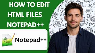 How to edit HTML files in Notepad++ Full Guide 2027