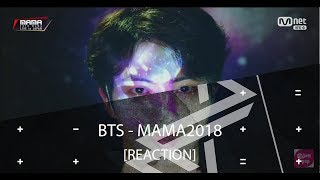 Bts 방탄소년단 - Mama2018 2L8 Reaction Розыгрыш