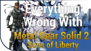 GAME SINS | Everything Wrong With Metal Gear Solid 2: Sons of Liberty
