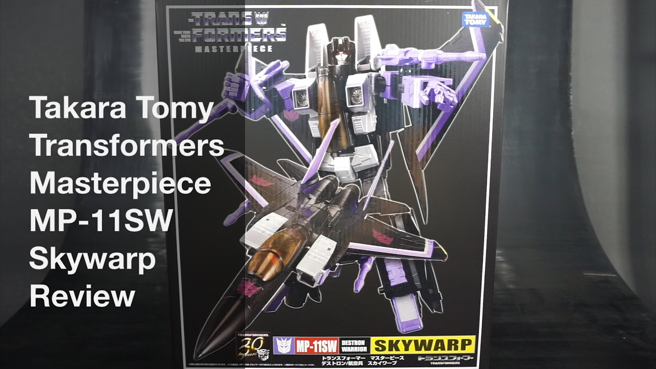 トランスフォーマー マスターピース スカイワープ MP-11SW　未開封 Amazon.com: Transformers Masterpiece MP-11SW Skywarp Asia