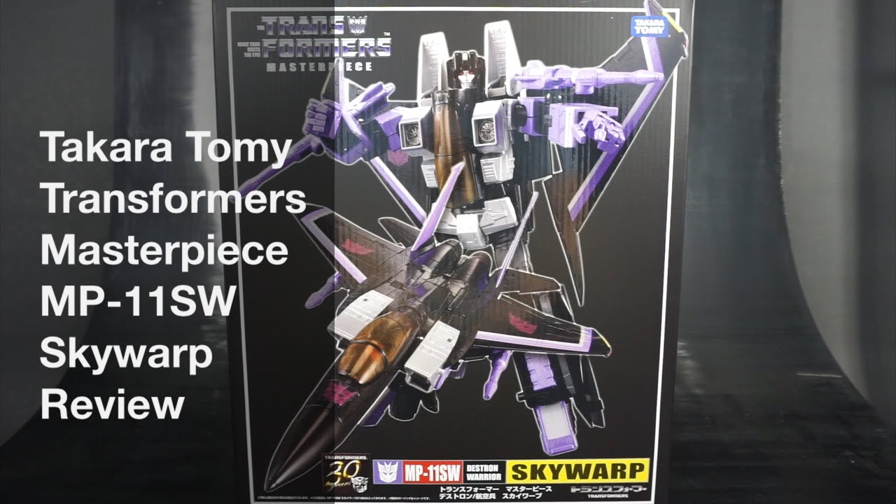 Takara Tomy Transformers Masterpiece MP-11SW Skywarp Review