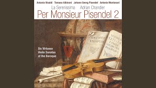 Sonata for Violin & Continuo in D Minor: IV. Giga senza basso
