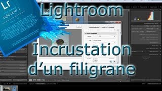 Incrustation de filigranes dans Lightroom screenshot 2