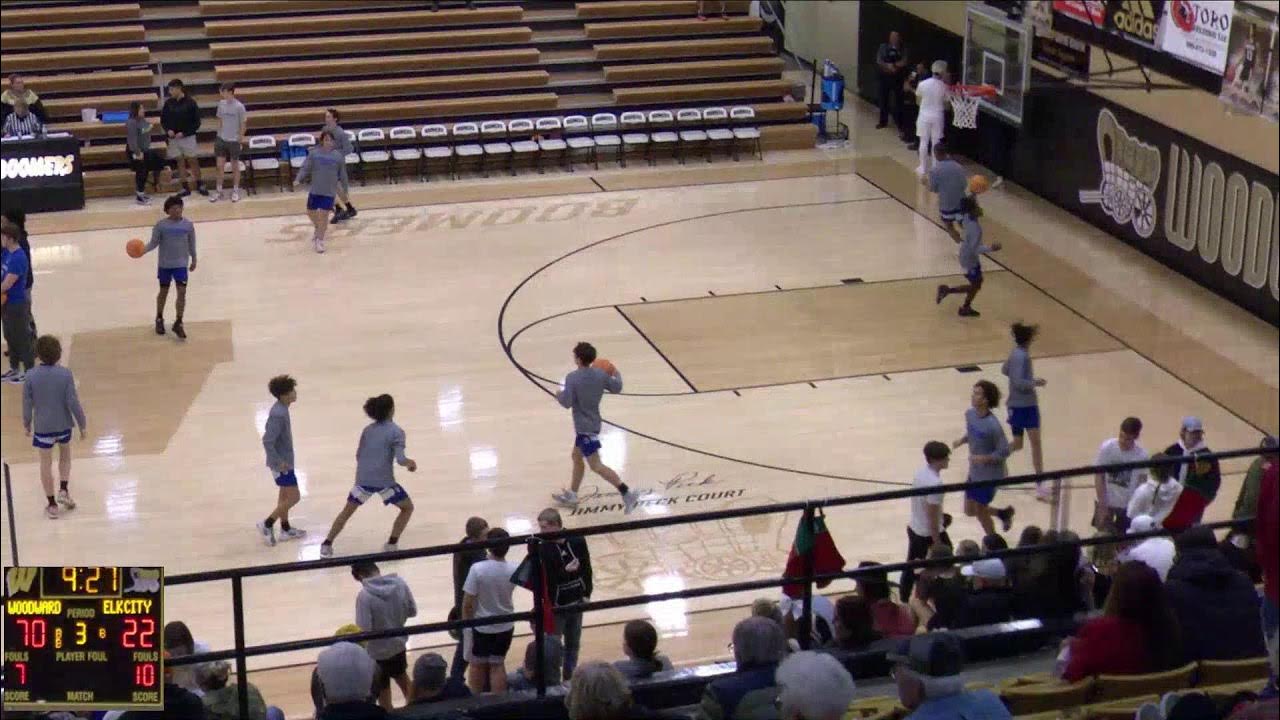 Compass Athletics Winter Classic Game 7 Woodward HS vs TBD HS (Girls