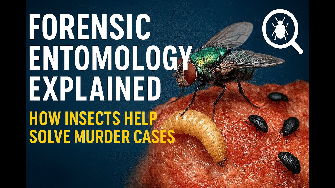 “Forensic Entomology Explained | How Insects Help Solve Murder Cases ...