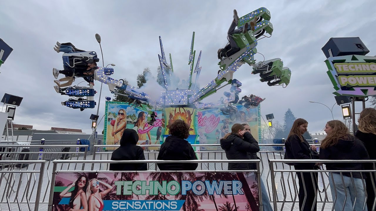 Techno Power (Offride) Fête foraine de Chalon-sur-Saône 2025