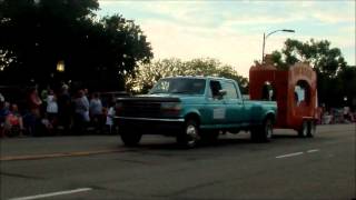 2012 Tri-Rivers Fair Parade - Part 1