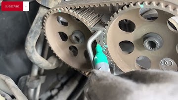 replace ea211 timing belt