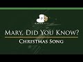 Mary Did You Know Christmas Song LOWER Key Piano Karaoke Instrumental mp3