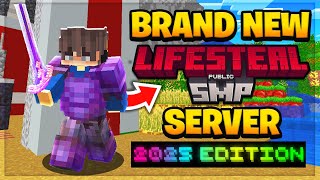 Brand New Public Lifesteal Smp Server To Join In 20252026 Java Bedrock