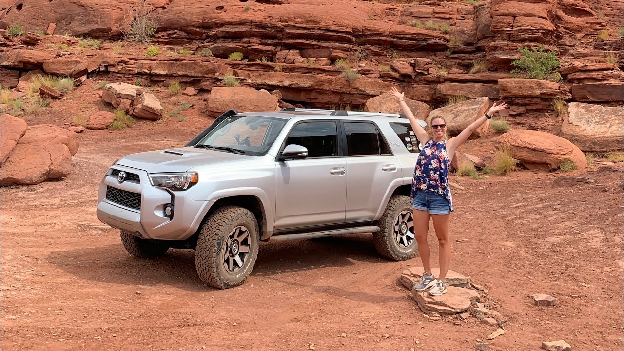 Chicken Corners 🐓and Hurrah Pass Moab 2018 4Runner TRD Off-Road - YouTube
