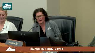 Larimer County Planning Commission Meeting 4/15/26