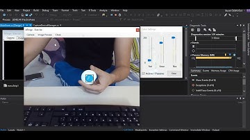 C# AForge Color Tracking!