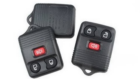 How to Program Key Fob / Remote for 94-97 Ford F150 F250 F350